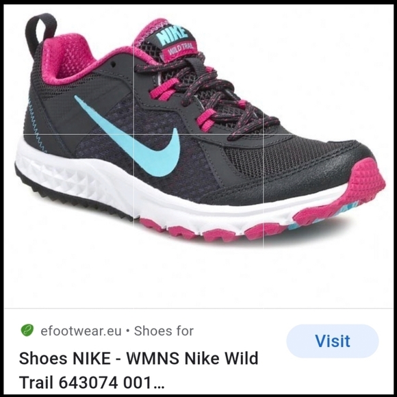 Nike Shoes - Nike Wild Trail - Trail/Outdoor Running Shoe